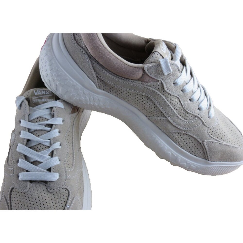 Vans Men's MTE UltraRange Neo Vr3 Trail Shoes Suede Cornstalk Beige Sizes NEW - Picture 4 of 7